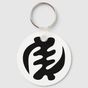 Porte-clés Gye Nyame   God is Supreme Adinkra Symbol