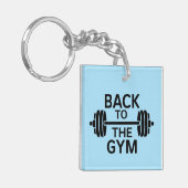 Porte-clés Gym Barbell (Devant gauche)