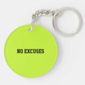 Porte-clés GYM FOCUS Forme Moderne (Dos)