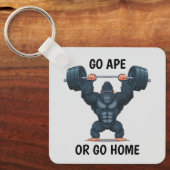 Porte-clés Gym Gorilla (Recto)