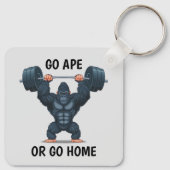Porte-clés Gym Gorilla (Dos)