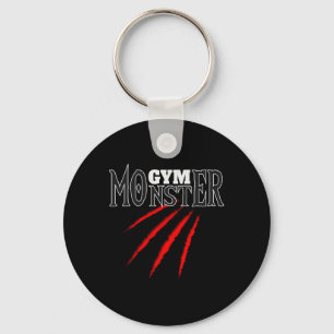 Porte-clés Gym Monster Sport Bodybuilding Entraînement Poids