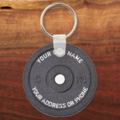 Porte-clés Gym Owner (Recto)