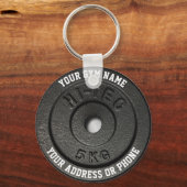 Porte-clés Gym Owner (Recto)