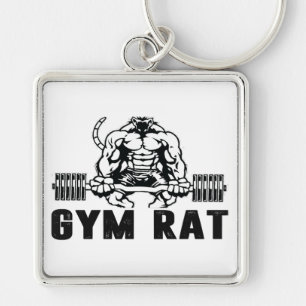 Porte-clés Gym Rat