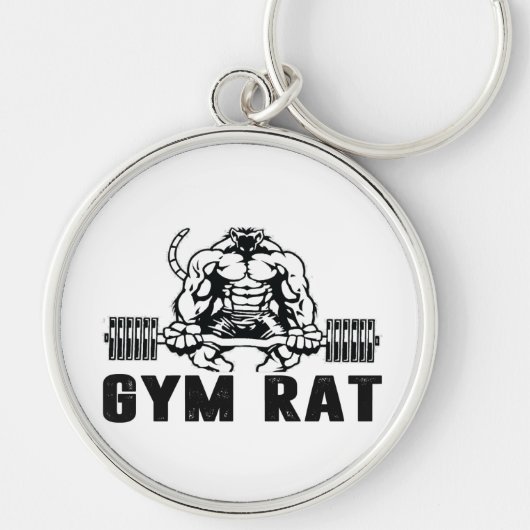 Porte-clés Gym Rat (Devant)