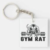 Porte-clés Gym Rat (Devant)