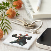 Porte-clés Gym Rat (Devant Droit)