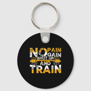 Porte-clés Gymnase Amusant Fitness Bodybuilding Sports Weig