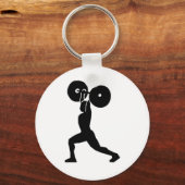 Porte-clés Gymnase pour poids (Recto)