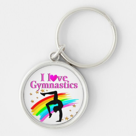 PORTE-CLÉS GYMNAST SPARKLING (Devant)