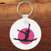 Porte-clés Gymnaste (Recto)