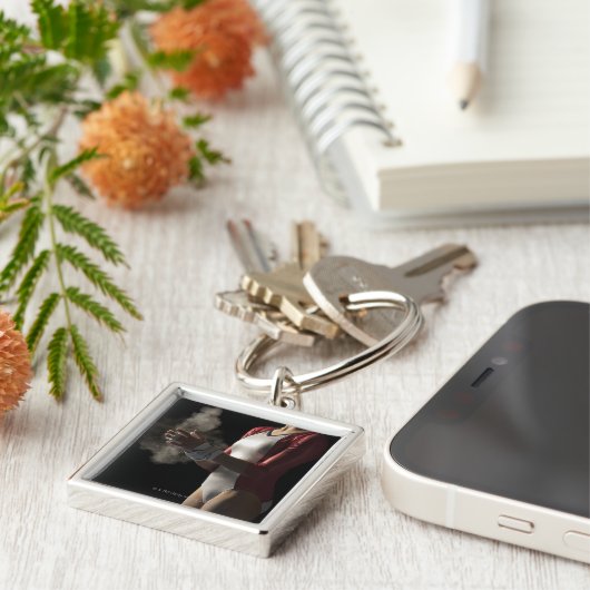 Porte-clés Gymnaste 3 (Côté)