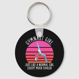 Porte-clés Gymnaste Girl
