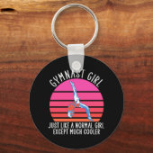 Porte-clés Gymnaste Girl (Recto)