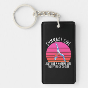 Porte-clés Gymnaste Girl