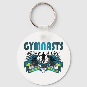 Porte-clés Gymnastes fous