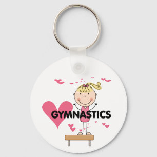 Porte-clés GYMNASTICS - Love Gymnastique Tshirts et cadeaux