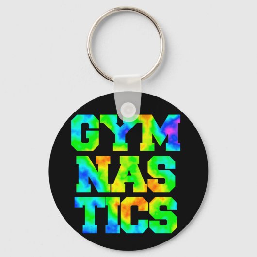 PORTE-CLÉS GYMNASTIQUE (Recto)