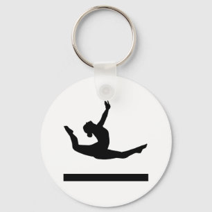 Porte-clés Gymnastique