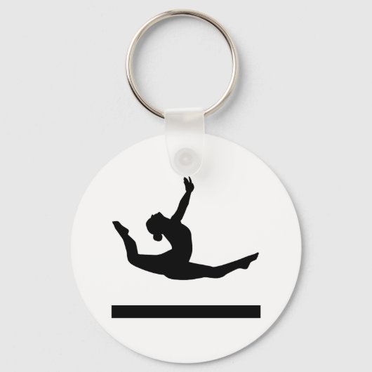 Porte-clés Gymnastique (Recto)