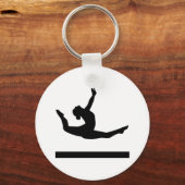 Porte-clés Gymnastique (Recto)
