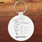 Porte-clés Gymnastique (Recto)