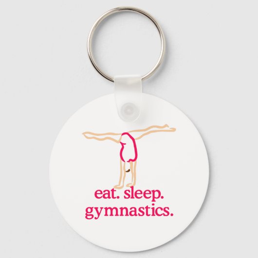 Porte-clés Gymnastique (Recto)