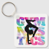 Porte-clés Gymnastique Art Porte - clé (Recto)