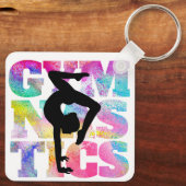 Porte-clés Gymnastique Art Porte - clé (Verso)