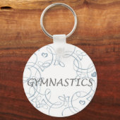 Porte-clés Gymnastique avec spirale (Recto)