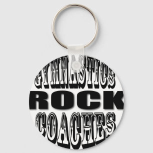 Porte-clés Gymnastique Coach Cadeau