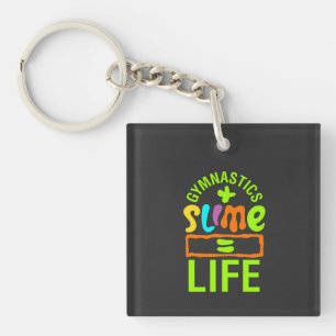 Porte-clés Gymnastique et slime