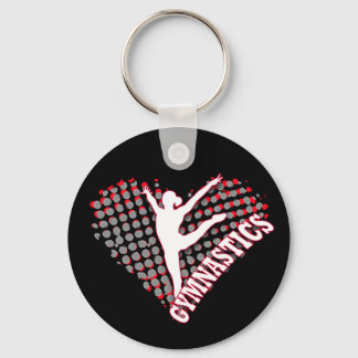 Porte-clés Gymnastique Heart Keychain