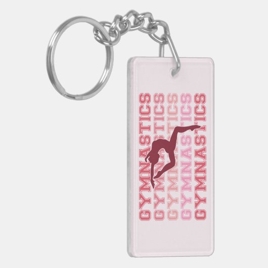 Porte-clés Gymnastique inspirée (Devant gauche)