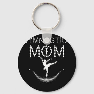 Porte-clés Gymnastique Maman Cute Support Femmes Cadeaux Dans