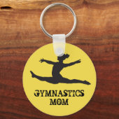 Porte-clés Gymnastique maman Porte - clé (Recto)