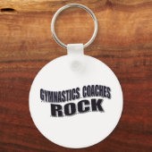 Porte-clés Gymnastique masculine Cadeaux d'entraîneurs (Recto)