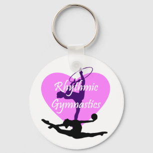Porte-clés Gymnastique rythmique