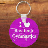 Porte-clés Gymnastique rythmique cadeaux et accessoires (Recto)