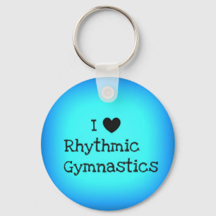 Porte-clés Gymnastique rythmique Cadeaux et accessoires porte