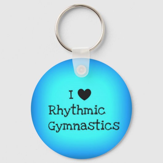 Porte-clés Gymnastique rythmique Cadeaux et accessoires porte (Recto)
