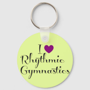 Porte-clés Gymnastique rythmique Cadeaux et accessoires porte
