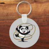 Porte-clés Gymnastique rythmique Panda (Recto)
