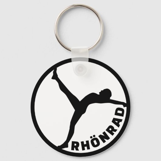 Porte-clés Gymwheel Rhönrad (Recto)