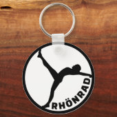 Porte-clés Gymwheel Rhönrad (Recto)