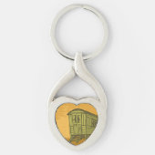 Porte-clés Gypsy caravan (Devant)