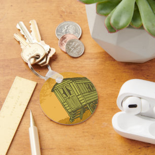 Porte-clés Gypsy caravan