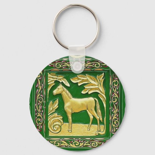 Porte-clés Gypsy door detail keychain (Recto)
