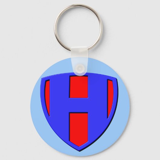 PORTE-CLÉS H (Recto)